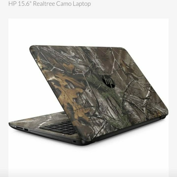 Hp Other - Hp Notebook 15 Camouflage Laptop